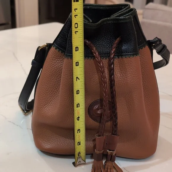 Vintage Dooney & Bourke Teton Drawstring Bag - Picture 16 of 17